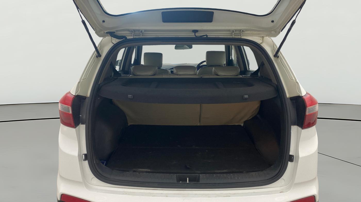 2017 Hyundai Creta SX PLUS AT 1.6 PETROL, Petrol, Automatic, 1,27,777 km, Boot Open Zoomed View