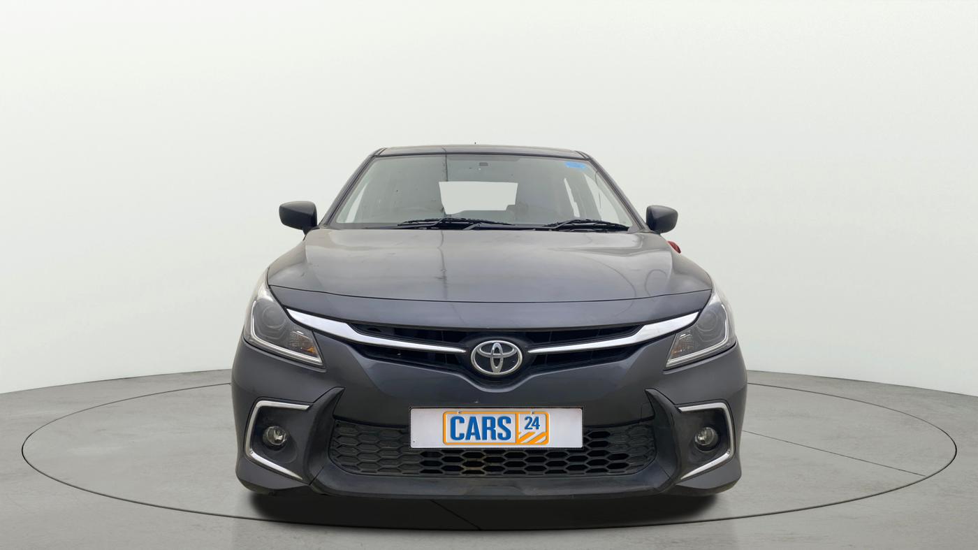 2022 Toyota Glanza E, Petrol, Manual, 23,917 km, Front