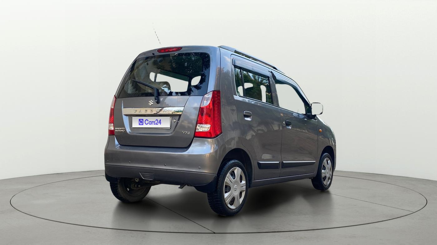 2017 Maruti Wagon R 1.0 VXI, Petrol, Manual, 22,794 km, Right Back Diagonal