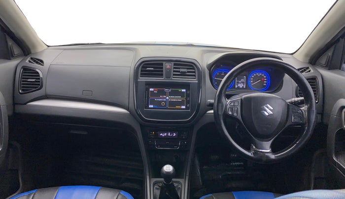 2016 Maruti Vitara Brezza ZDI PLUS DUAL TONE, Diesel, Manual, 85,011 km, Dashboard