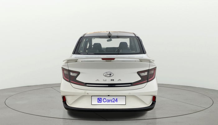 2022 Hyundai AURA SX PLUS 1.2 AMT, Petrol, Automatic, 36,263 km, Back/Rear