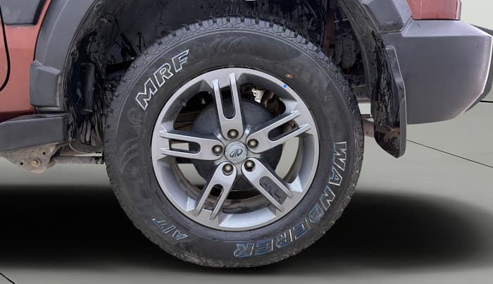 2021 Mahindra Thar LX PETROL HT 4WD AT, Petrol, Automatic, 14,975 km, Left Rear Wheel