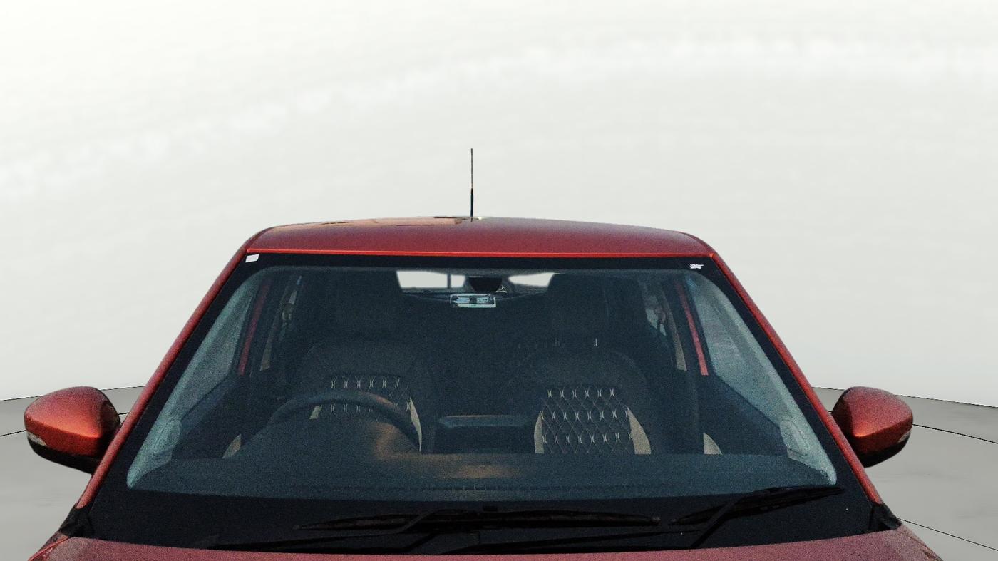 2024 Tata PUNCH ACCOMPLISHED AMT, Petrol, Automatic, 8,733 km, Front Windshield
