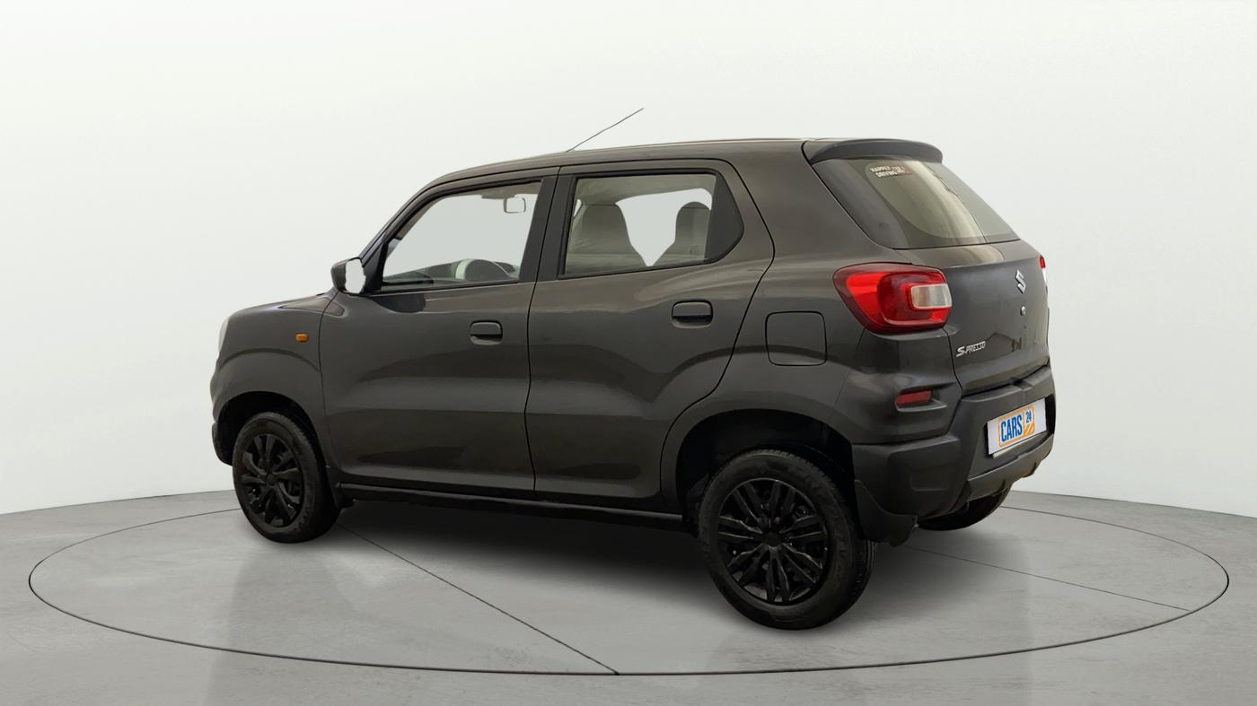 2021 Maruti S PRESSO VXI+, Petrol, Manual, 40,950 km, Left Back Diagonal