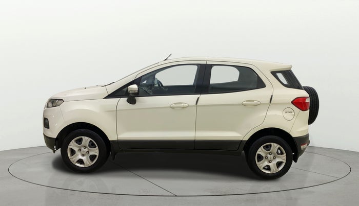 2017 Ford Ecosport TREND 1.5L PETROL, Petrol, Manual, 75,014 km, Left Side