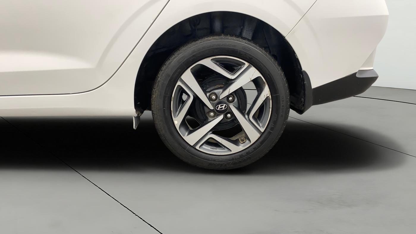 2020 Hyundai AURA SX PLUS 1.2 AMT CRDI, Diesel, Automatic, 66,459 km, Left Rear Wheel