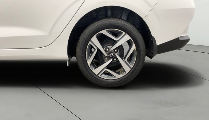 2020 Hyundai AURA SX PLUS 1.2 AMT CRDI, Diesel, Automatic, 66,459 km, Left Rear Wheel