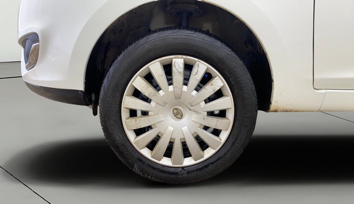 2015 Tata Zest XM PETROL, Petrol, Manual, 59,538 km, Left Front Wheel