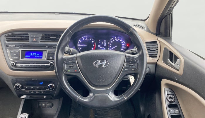 2014 Hyundai Elite i20 SPORTZ 1.2, Petrol, Manual, 43,463 km, Steering Wheel Close Up