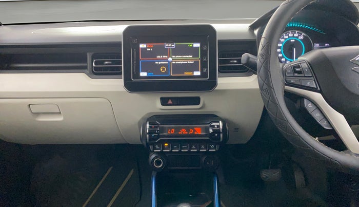 2018 Maruti IGNIS ALPHA 1.2 AMT, Petrol, Automatic, 42,527 km, Air Conditioner