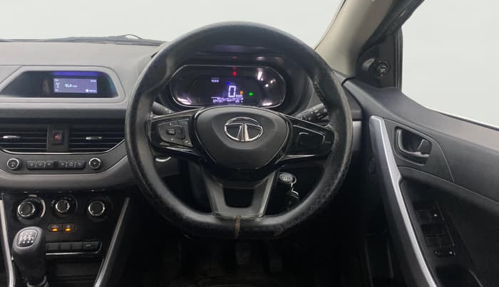 2022 Tata NEXON XM SUNROOF PETROL, Petrol, Manual, 52,446 km, Steering Wheel Close Up