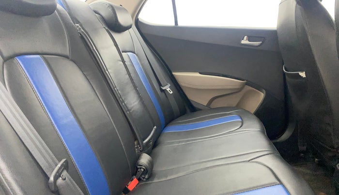 2015 Hyundai Xcent S 1.2, Petrol, Manual, 24,867 km, Right Side Rear Door Cabin