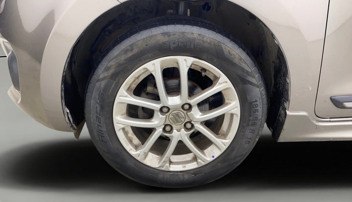 2019 Maruti Swift ZXI AMT, Petrol, Automatic, 56,094 km, Left Front Wheel