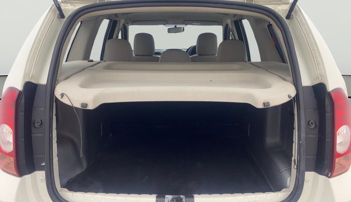 2015 Renault Duster 85 PS RXL DIESEL, Diesel, Manual, 74,695 km, Boot Open Zoomed View