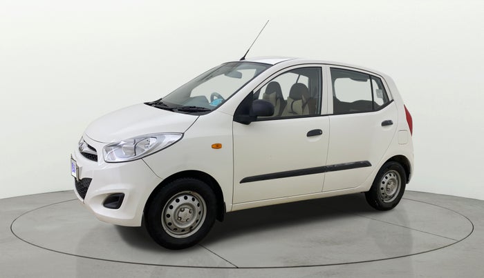 2015 Hyundai i10 MAGNA 1.1, Petrol, Manual, 32,420 km, Left Front Diagonal