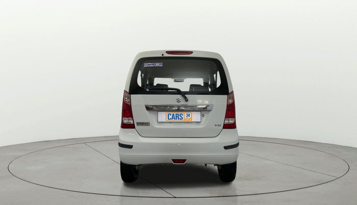 2015 Maruti Wagon R 1.0 VXI, CNG, Manual, 83,196 km, Back/Rear
