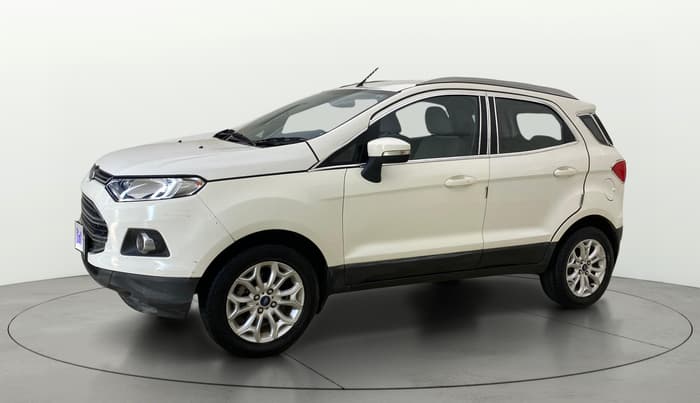 2017 Ford Ecosport TITANIUM 1.5L PETROL, CNG, Manual, 68,325 km, Left Front Diagonal