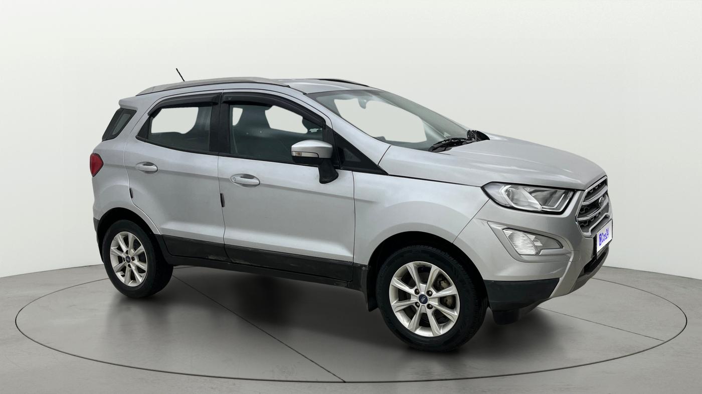 2018 Ford Ecosport TITANIUM 1.5L DIESEL, Diesel, Manual, 1,08,559 km, Right Front Diagonal