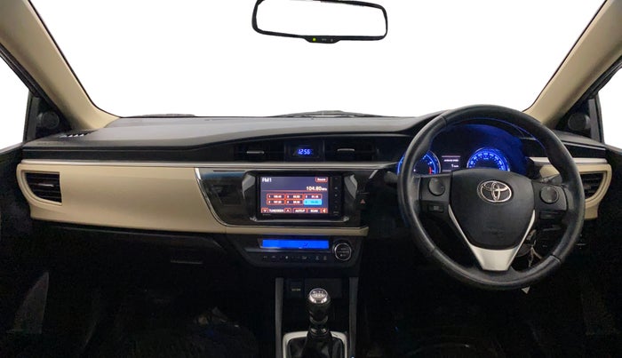 2016 Toyota Corolla Altis G PETROL, Petrol, Manual, 85,161 km, Dashboard