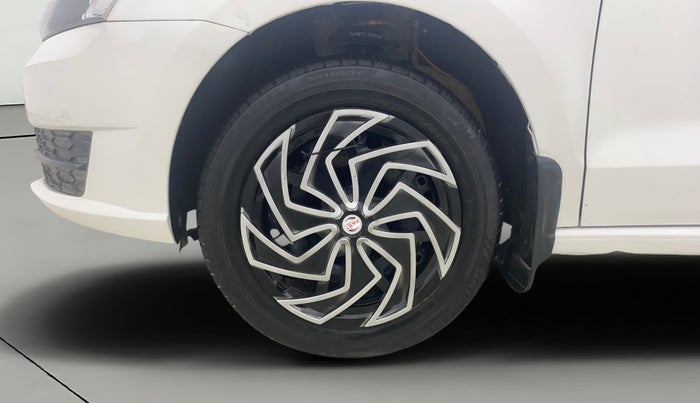 2020 Skoda Rapid ACTIVE 1.0 TSI, Petrol, Manual, 39,463 km, Left Front Wheel