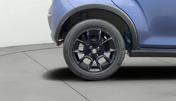 2019 Maruti IGNIS ZETA 1.2 AMT, Petrol, Automatic, 49,617 km, Right Rear Wheel