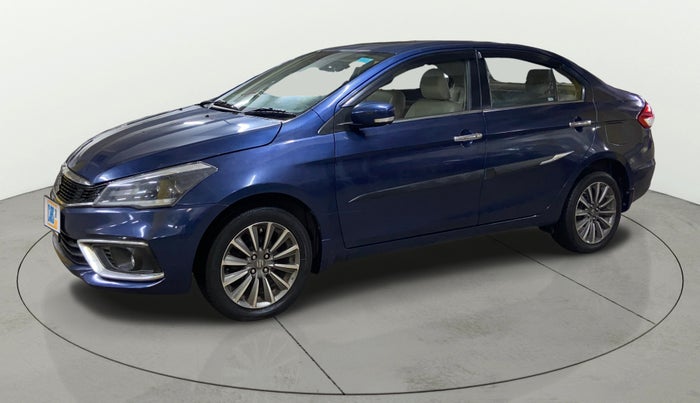 2019 Maruti Ciaz ALPHA 1.5 SHVS PETROL, Petrol, Manual, 51,200 km, Left Front Diagonal