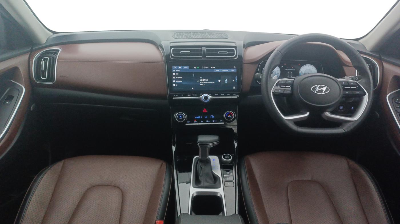2021 Hyundai ALCAZAR PLATINUM(O) 7STR 1.5 AT, Diesel, Automatic, 52,880 km, Dashboard