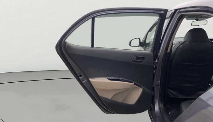 2019 Hyundai Xcent S 1.2, Petrol, Manual, 72,314 km, LHS Rear Door