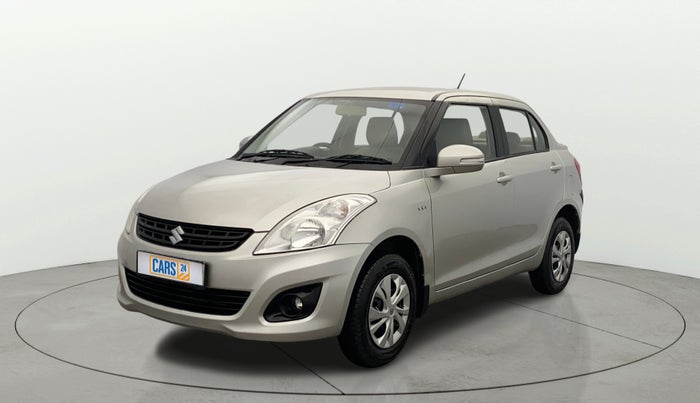 2014 Maruti Swift Dzire VXI, Petrol, Manual, 52,245 km, Left Front Diagonal
