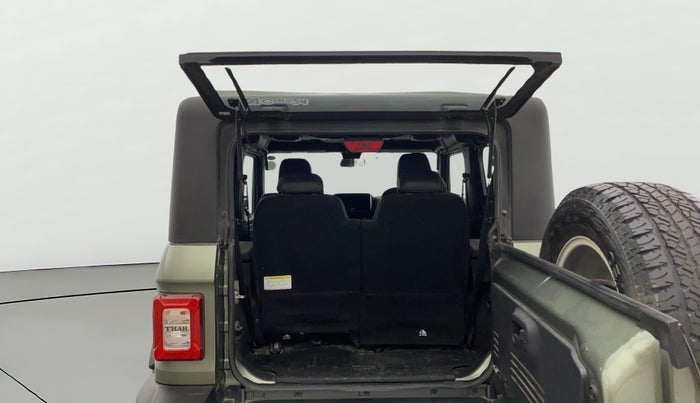 2021 Mahindra Thar LX PETROL HT 4WD AT, Petrol, Automatic, 32,630 km, Boot Open Zoomed View