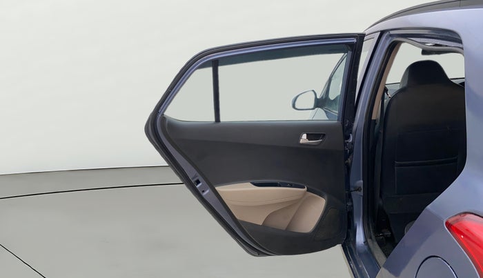 2015 Hyundai Grand i10 SPORTZ 1.2 KAPPA VTVT, Petrol, Manual, 77,879 km, LHS Rear Door