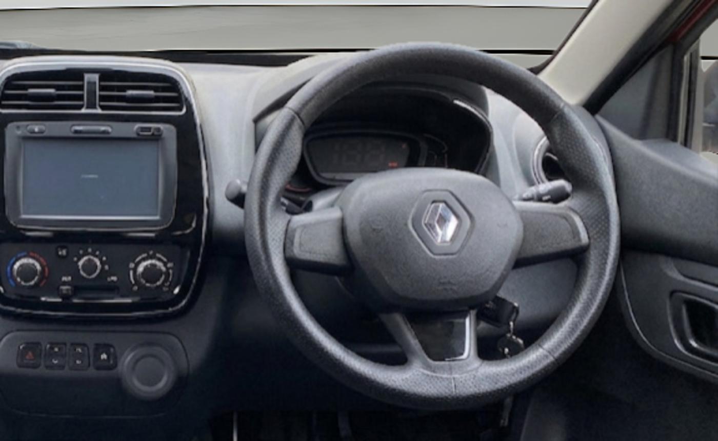 2016 Renault Kwid RXT 0.8, Petrol, Manual, 56,526 km, Steering Wheel Close Up