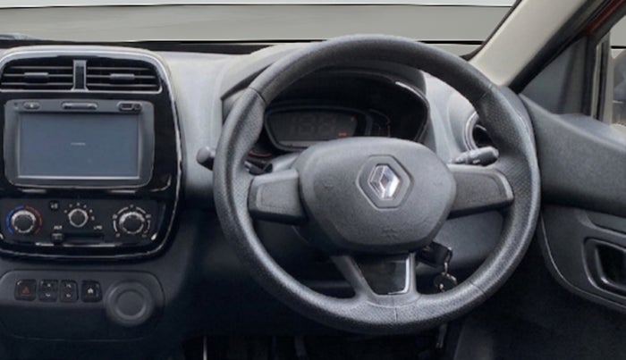 2016 Renault Kwid RXT 0.8, Petrol, Manual, 56,434 km, Steering Wheel Close Up