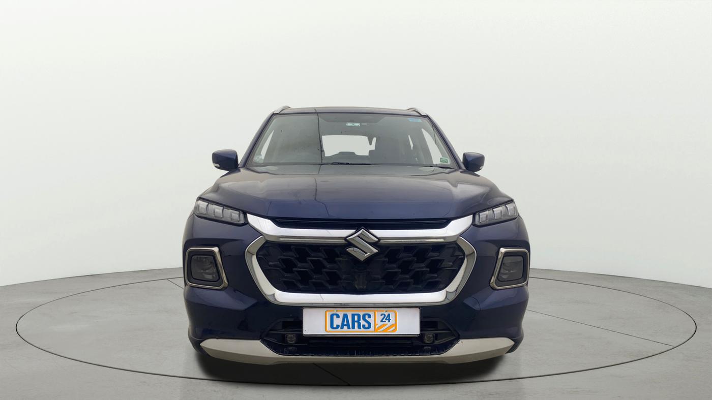 2023 Maruti Grand Vitara DELTA SMART HYBRID, Petrol, Manual, 9,593 km, Front