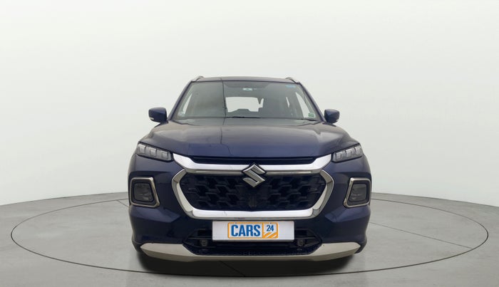 2023 Maruti Grand Vitara DELTA SMART HYBRID, Petrol, Manual, 9,593 km, Front