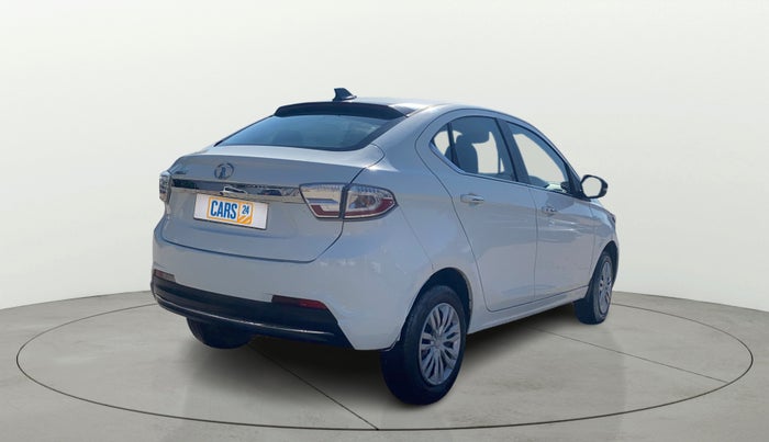 2022 Tata TIGOR XZ PLUS CNG, CNG, Manual, 59,874 km, Right Back Diagonal