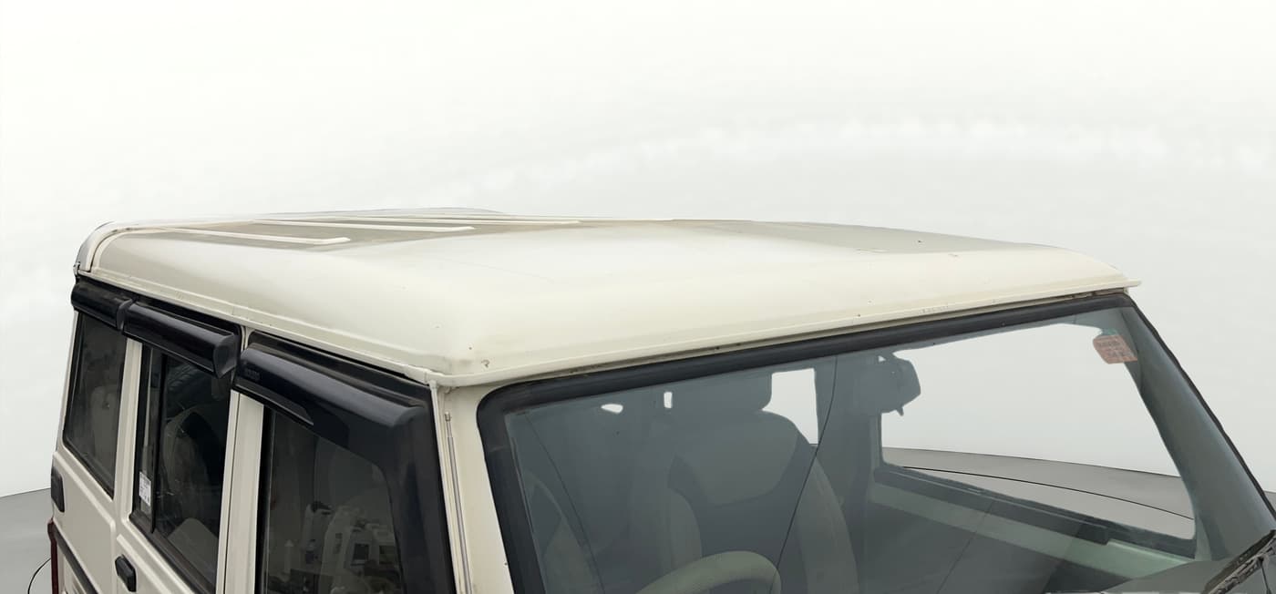2025 Mahindra Bolero B6, Diesel, Manual, 4,383 km, Roof