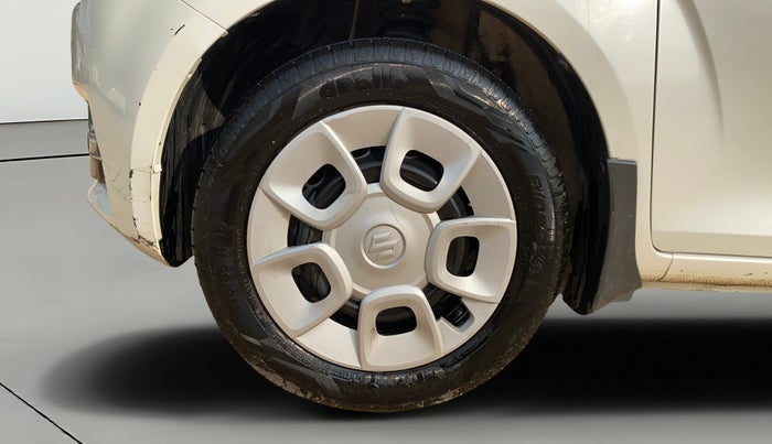 2018 Maruti IGNIS DELTA 1.2, CNG, Manual, 39,817 km, Left Front Wheel