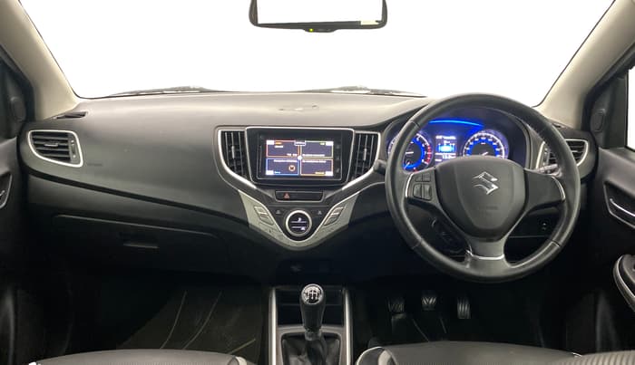 2015 Maruti Baleno ALPHA PETROL 1.2, Petrol, Manual, 36,873 km, Dashboard