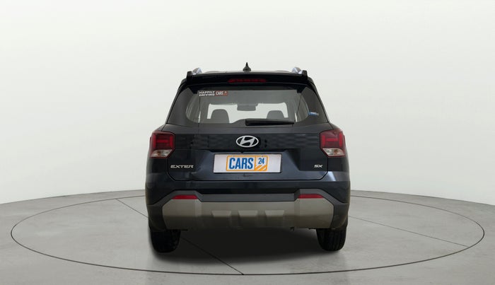 2024 Hyundai EXTER SX(O) 1.2 AMT, Petrol, Automatic, 9,654 km, Back/Rear