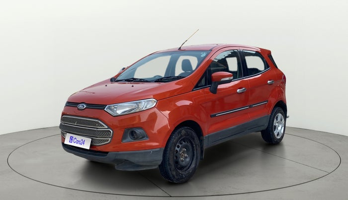 2014 Ford Ecosport TREND 1.5L DIESEL, Diesel, Manual, 1,37,042 km, Left Front Diagonal