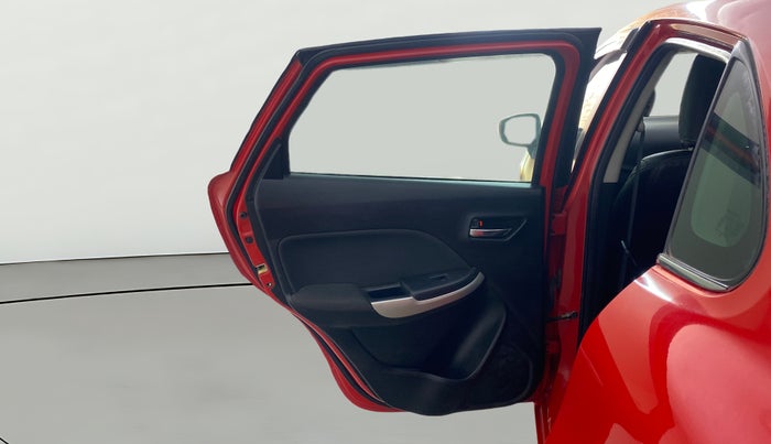 2017 Maruti Baleno ALPHA CVT PETROL 1.2, Petrol, Automatic, 63,780 km, LHS Rear Door