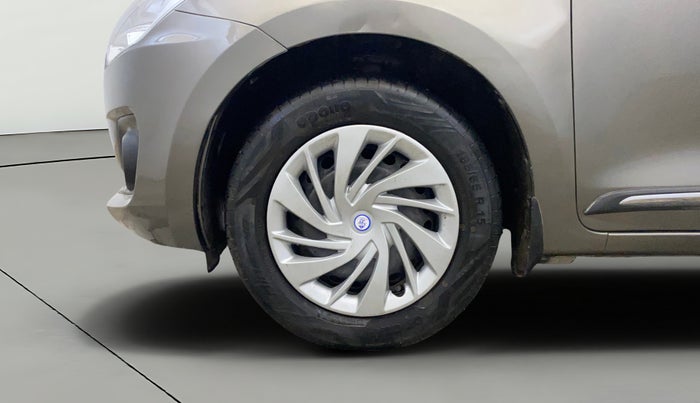 2018 Maruti Swift ZXI AMT, Petrol, Automatic, 85,881 km, Left Front Wheel