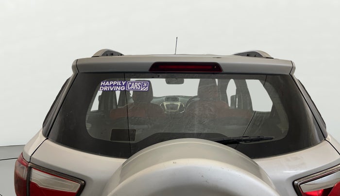 2016 Ford Ecosport TREND 1.5L PETROL, Petrol, Manual, 43,981 km, Rear Windshield