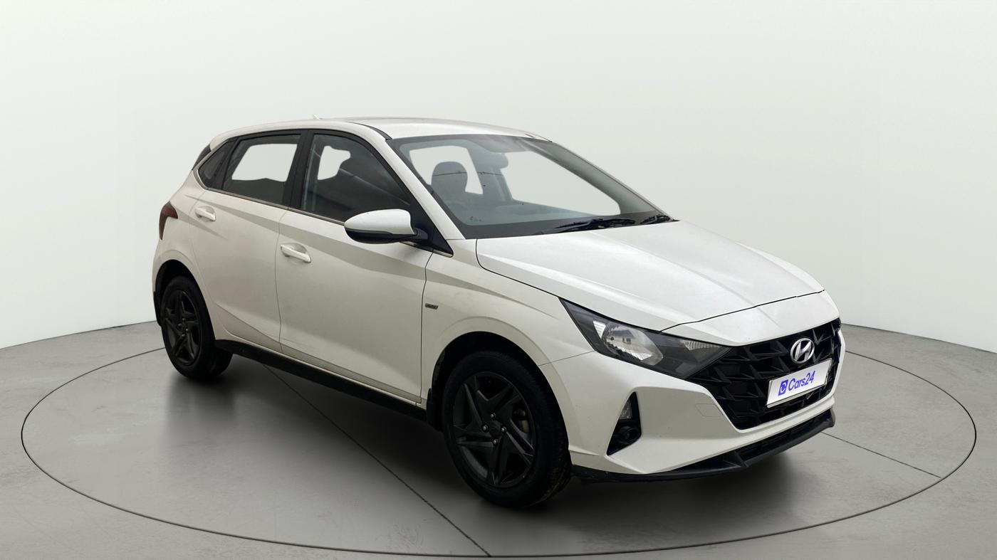 2022 Hyundai NEW I20 Sportz 1.2 IVT, Petrol, Automatic, 57,583 km, SRP