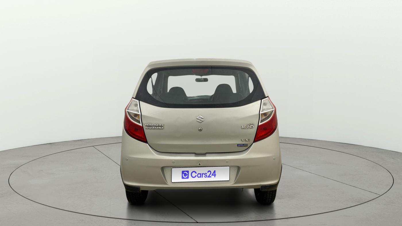 2018 Maruti Alto K10 VXI (O) AMT, CNG, Automatic, 33,988 km, Back/Rear