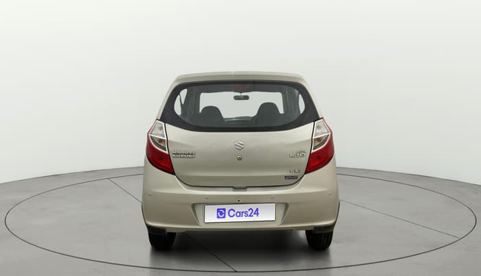 2018 Maruti Alto K10 VXI (O) AMT, CNG, Automatic, 33,988 km, Back/Rear