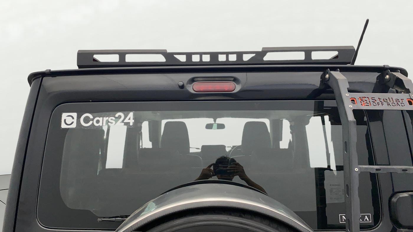 2023 Maruti JIMNY ALPHA ALL GRIP PRO MT, Petrol, Manual, 31,712 km, Rear Windshield