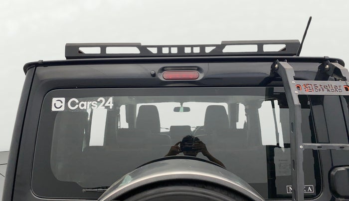 2023 Maruti JIMNY ALPHA ALL GRIP PRO MT, Petrol, Manual, 31,589 km, Rear Windshield
