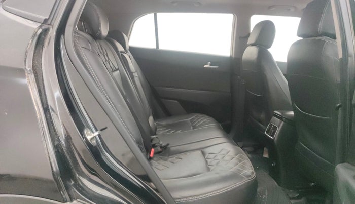 2019 Hyundai Creta SX AT 1.6 PETROL, Petrol, Automatic, 85,369 km, Right Side Rear Door Cabin